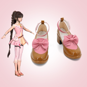 斗罗大陆小舞幼年 动漫cosplay鞋 定制游戏cos鞋可看图定做