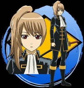 冲田总悟性转 冲田总子 cosplay鞋 cos鞋来图定做