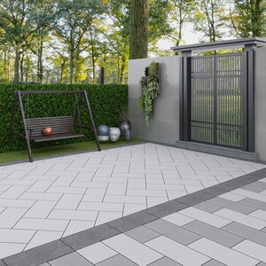 地砖户外生态地铺石pc石英砖仿石材庭院露台花园别墅院子防滑瓷砖