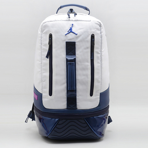 乔丹双肩包运动康扣aj11学生书包飞人大容量篮球电脑户外旅行背包