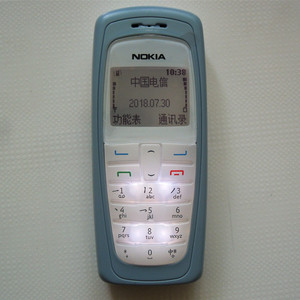 nokia/诺基亚2112经典怀旧电信版直板手机学生老人超长待机黑白屏