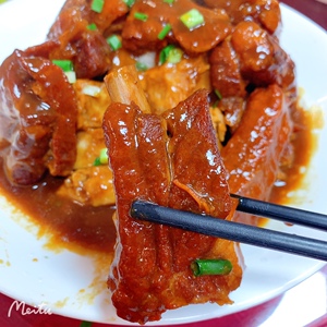 新品4件包邮福建福州特色菜福清酒席半成品香芋烂排700克加热即食