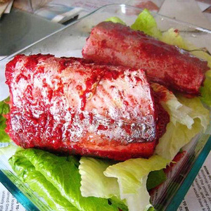 新品 4件包邮 酒糟鳗鱼500g 红糟鱼 福建福州特色小吃 冷冻发顺丰