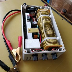 12v 800w电子白金机逆变器,白金机头,纯铜变压器 带落水保护