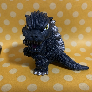 正版散货万代 q版哥斯拉王者基多拉 摩斯拉 盖刚公仔手办摆件模型