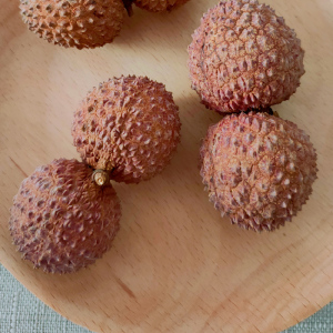 双胞胎并蒂荔枝干2022新货喜庆结婚2个连在一起的干荔枝