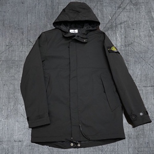 正品代购stone island 石头岛2021春季新款风衣外套夹克连帽款