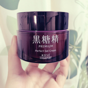 正品授权日本KOSE高丝黑糖精发酵面霜七合一高补水保湿化妆水乳液