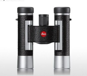Leica徕卡10x25 BL银色莱卡10倍户外高清双筒家用旅游望远镜40608