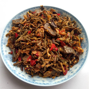 湖南特产 自制杂菜 正宗邵东油茄坛子菜 茄子长豆角刀豆多种榨菜