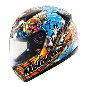 車迷辰motorax摩雷士r30摩托车头盔鲨鱼法老王半盔夏盔