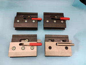 杨力折弯机摸具沃德装夹折弯夹具快夹数控折边电动夹块配件金方圆