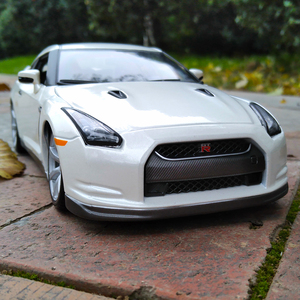 日产gtr车模原厂