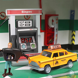 汽车加油站玩具