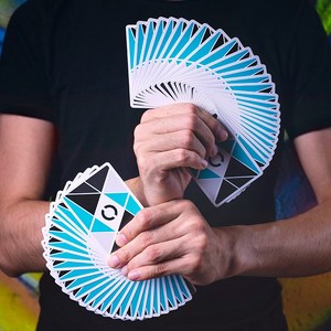 耐磨道具可爱个性创意新手潮流月神花切扑克牌.礼盒救赎练习开扇