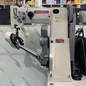 永标牌168单双线座式鞋底上线机侧缝机绱鞋机工业缝纫机