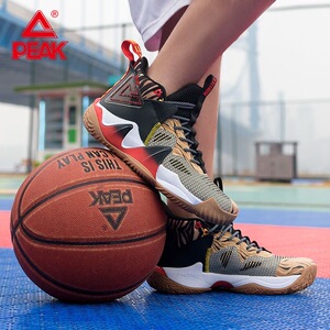 匹克篮球鞋男鞋猛兽7.2冬季新款高帮实战球鞋防滑减震运动鞋男