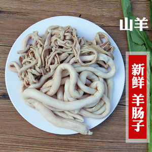 新鲜生羊肠