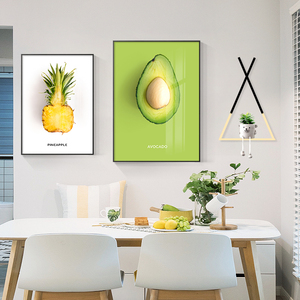 餐厅水果装饰画饭厅