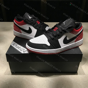 aj1低帮low黑脚趾