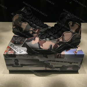 khaki24 air jordan 10 aj10 迷彩 丛林 军绿 篮球鞋 310805-201