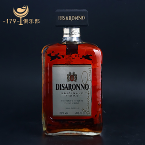 洋酒 意大利原装方津杏仁芳津杏仁Disaronno 帝萨诺力娇酒700ml