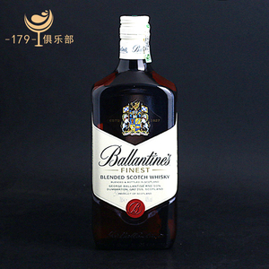 洋酒 百龄坛特醇 苏格兰威士忌 Ballantines Finest行货无盒700ml