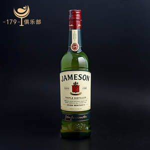 尊美醇爱尔兰威士忌 占美神 JAMESON IRISH WHISKEY进口洋酒700ml
