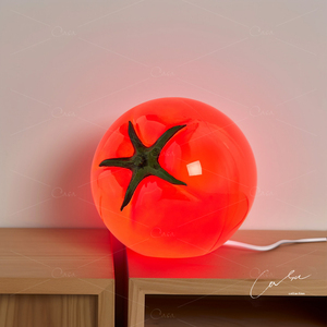【西红柿熟了】创意小夜灯卧室床头氛围番茄台灯装饰可爱摆件casa