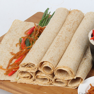 【全小麦煎饼2500g】山东特产临沂杂粮麸皮非纯手工沂蒙大煎饼