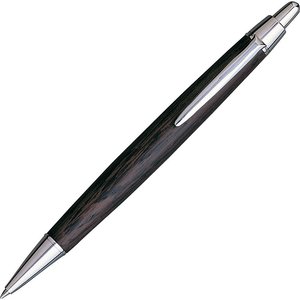 日本uni三菱|SS-2005天然橡木|0.7复古签字圆珠笔原子笔 替芯SJ-7