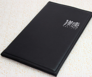 封面a4活页菜谱西式餐厅饭店菜谱本活页可拆卸制作点餐牌点菜本创意