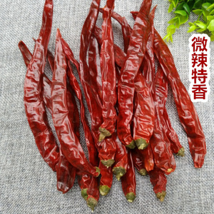 微辣特香 四川二荆条辣椒500g干辣椒农家二金条红海椒油泼辣子