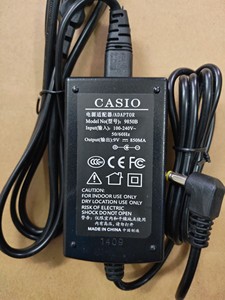 适用卡西欧CT670电子琴9V ct-670 ct-640 插座电源适配器 变压器