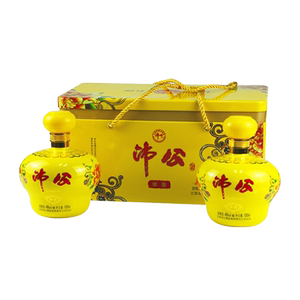 沛公酒46度帝皇浓香型白酒1000ml*2百珍堂江苏沛县特产白酒徐州酒