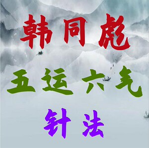 韩同彪五运六气针法研修班培训课程视频14小时中医特色针灸网传