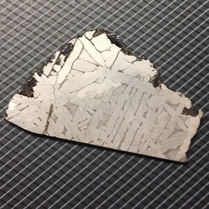 墨西哥托卡铁陨石 toluca陨铁切片刀收藏品天铁标本样品