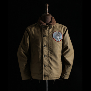 001人付款淘宝n1款甲板服保暖绒里软糯意大利进口雾蜡牛皮真皮皮衣男