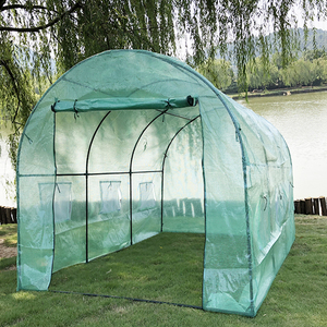 家用温室大棚家庭阳台保温花暖房加厚钢管大棚骨架多肉绿植防冻棚