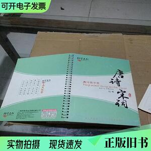 典轩练字宝 唐诗宋词 行书 凹槽练字帖