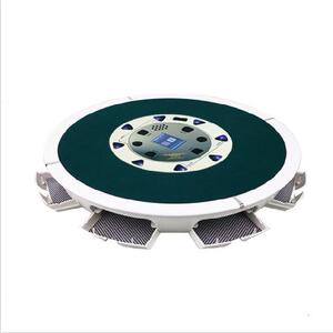 全自动扑克机自助休闲机身1-2付洗升级四五人地主牌桌21点纸洗牌4