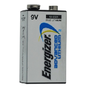 全新美国Energizer劲量高能 LA522 9V一次性锂电池6F22  U9VL-J-P