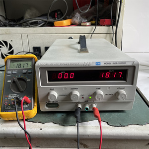 二手台湾固纬GPR-1820HD可调直流稳压电源18V20A线性可调供应器
