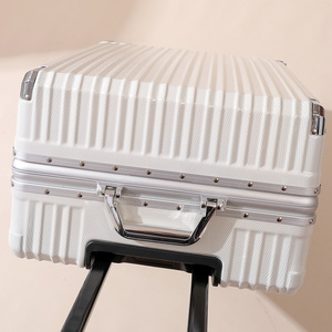 行李箱铝框男高级感22寸旅行2021新款潮女学生密码箱吕框拉杆皮箱