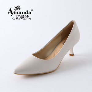 艾曼达女鞋单鞋
