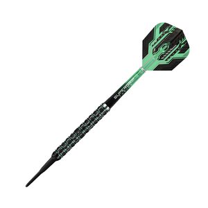 harrows oracle系列18克双色镀钛钨钢软式飞镖直筒专业比赛镖