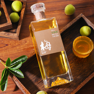 正宗四川梅子酒伴手礼12°330ml青梅酒自酿气泡酒果酒香槟低度女