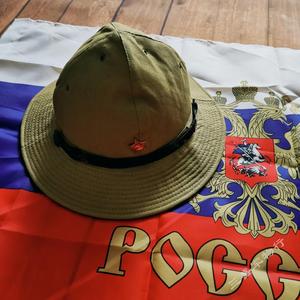 全新 俄罗斯苏联时代遗留加里宁帽16孔m81阿富汗卡热带战斗帽子