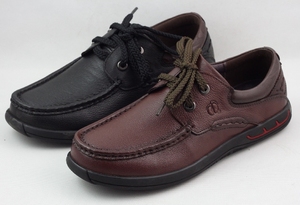 hangtenn美国欢腾专柜正品夏季头层牛皮商务休闲男单鞋h0732621