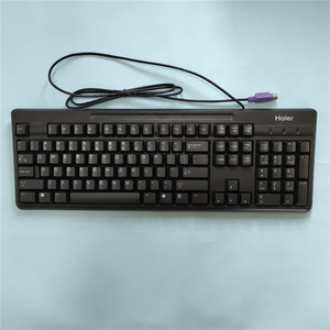 海尔电脑键盘轰天雷t35t36t37t39t60g3乐家家天越台式dk-2088a